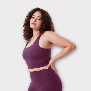 Girlfriend Collective Paloma Racerback Sports Bra - also available in blue